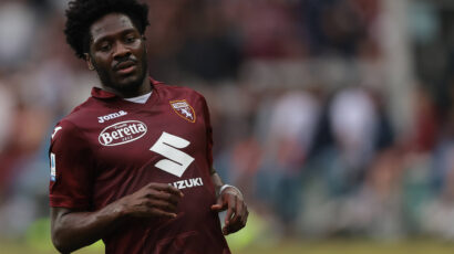 RETURNED TO ENGLISH SOIL: Ola Aina strengthened “Forests”