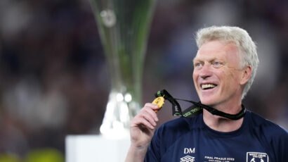 David Moyes: We can’t plan reinforcements yet