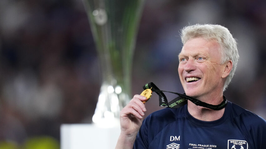 David Moyes: We can't plan reinforcements yet