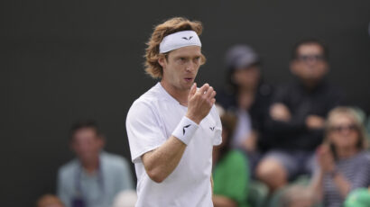 ANDREY RUBLEV AFTER THE DEFEAT: I would like to congratulate Hubi on an incredible tournament