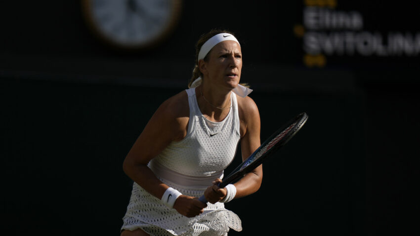 AZARENKA: On the men's tour, I don't think Djokovic gets the credit he deserves