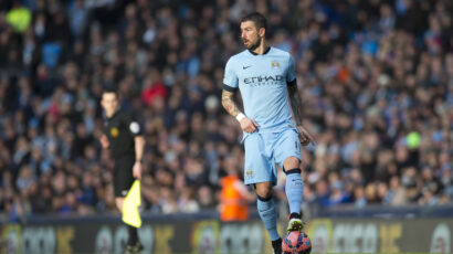 Aleksandar Kolarov left a deep mark on Manchester City