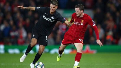 Szoboszlai arrives in Liverpool