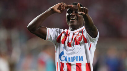 RED STAR SAID NO TO NOTTINGHAM: Kangwa stays in Belgrade