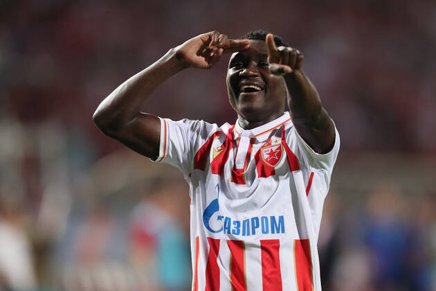 RED STAR SAID NO TO NOTTINGHAM: Kangwa stays in Belgrade