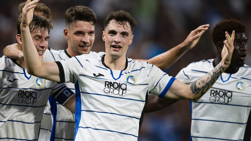 Atalanta routinely to the first 3 points against Sassuolo