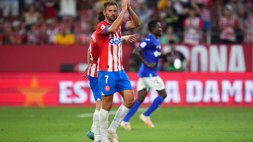 Girona celebrated at home!