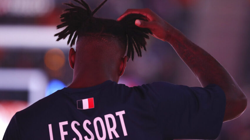 LESSORT: It was stressful, until the last moment I didn't know what was going to happen