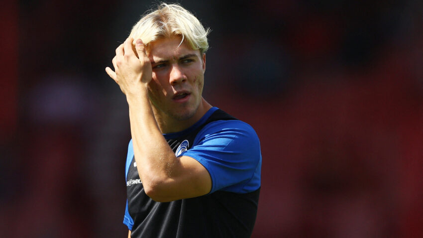 United badly needs realization in the attack - Hojlund makes his debut at the weekend