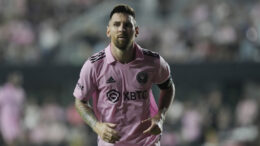 Lionel Messi gets in shape for the new MLS season