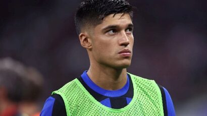 JOAQUIN CORREA MAKES PLACE FOR SANCHEZ: Went on loan