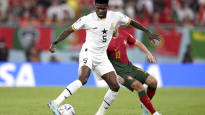 JUVENTUS FOUND A REPLACEMENT: Partey instead of Pogba