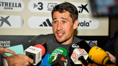 Bojan Krkić returned to Barcelona and received a special assignment