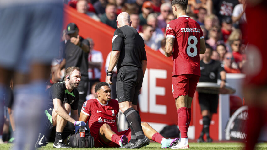 Arne Slot confirms discussions with Trent Alexander-Arnold over his future
