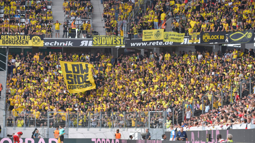 Dortmund defeated Freiburg