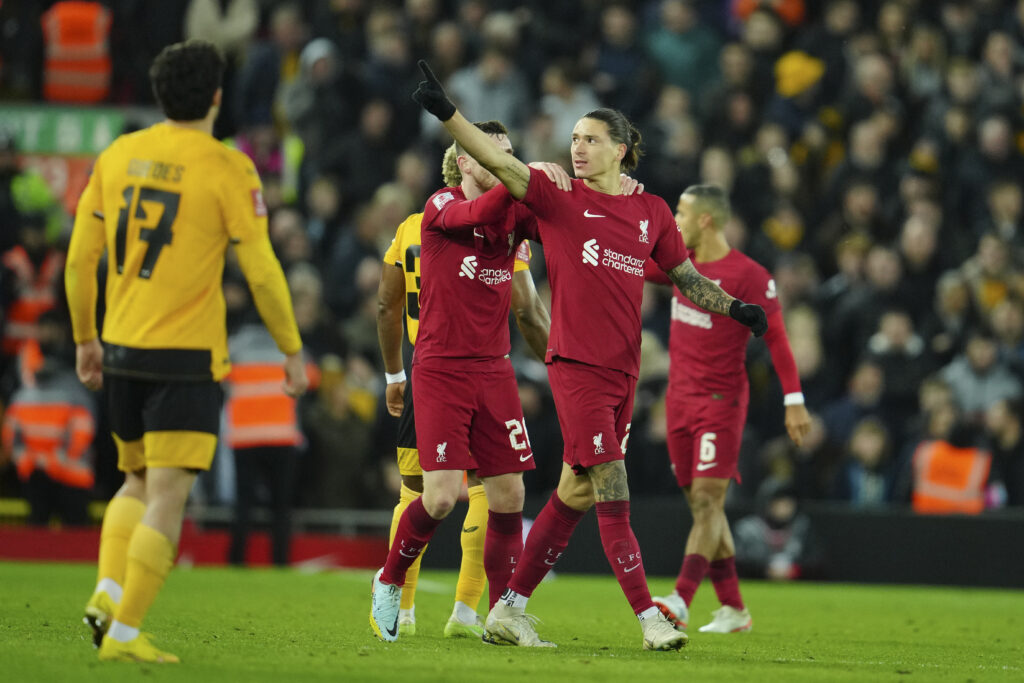 Darwin Nunez Liverpool