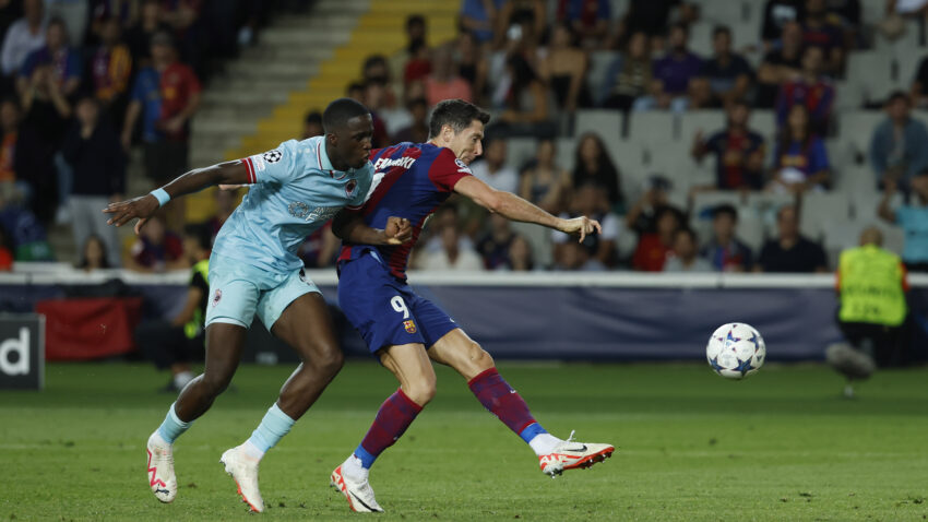 CHAMPIONS LEAGUE: Barcelona 5:0 against Antwerpen!