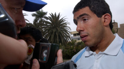 CARLOS TEVEZ IS FACED WITH AN UNUSUAL PROBLEM: My players don’t know how to add and subtract