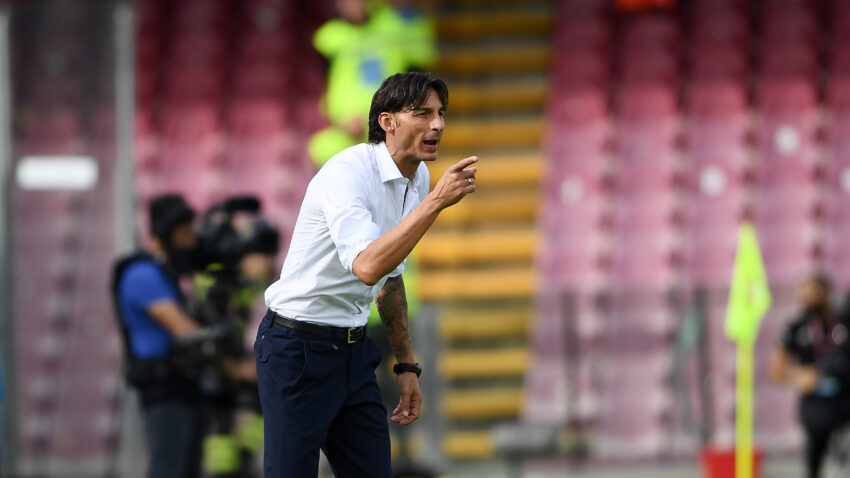 UDINESE BROUGHT A NEW COACH: Gabriele Cioffi replaced Sottil