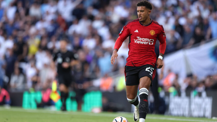 Sancho’s Stint at Old Trafford Teetering: A Rift with Ten Hag Sparks Exit Rumors