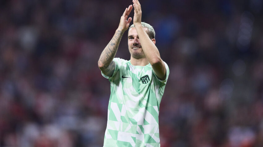 Atlético knows how to play on goal more!