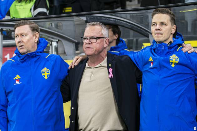 THE SWEDEN COACH ANDERSSON IS HORRIFIED AFTER THE EVENTS IN BRUSSELS: Where is this world going?