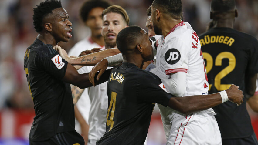 Sevilla snatched points from Real before El Clasico!