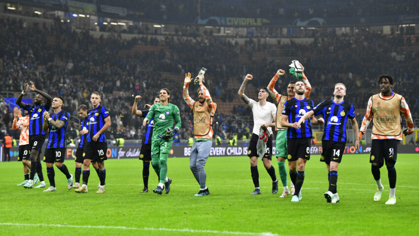 Inter beat Salzburg with a goal from the penalty spot