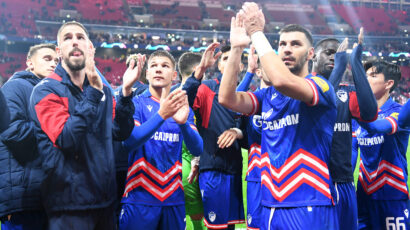 DRAGOVIC: I am proud of my team