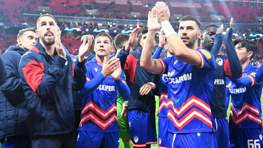 DRAGOVIC: I am proud of my team
