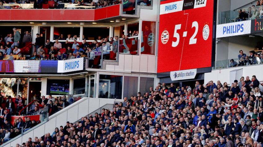 PSV defeated Ajax with 5 goals scored! (VIDEO)