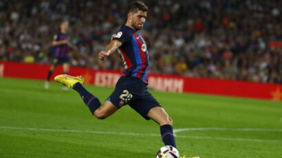 Barcelona cannot play complete: the captain of the team suffered a calf injury