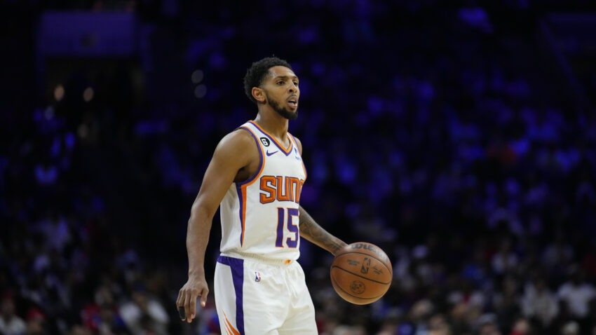 MILWAUKEE DOESN'T STOP: Cameron Payne arrived among the Bucks