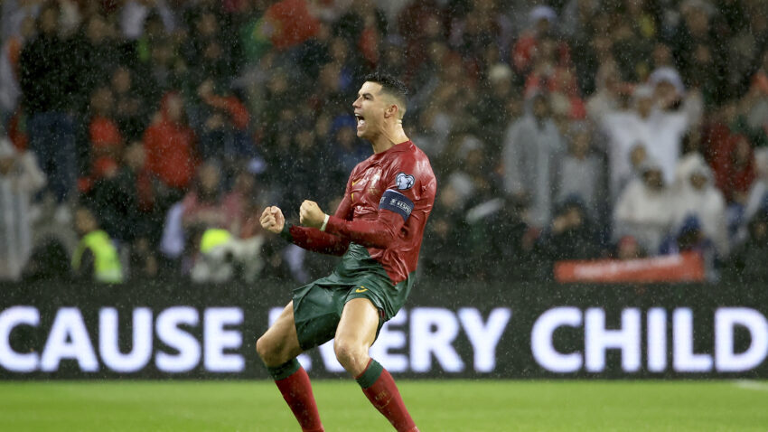 Cristiano Ronaldo has no plans to hang up his football boots