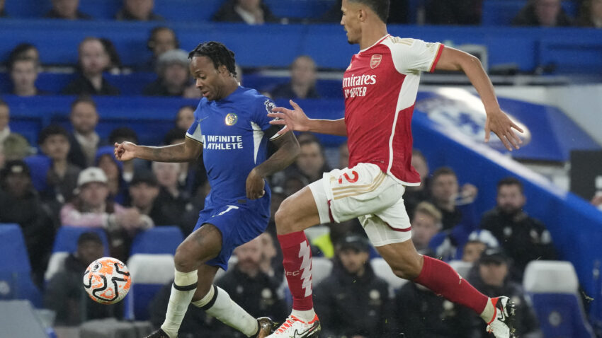 Chelsea dropped a win against Arsenal