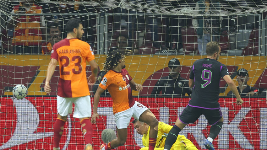 CHAMPIONS LEAGUE: Bayern defeated Galatasaray in the 2nd half