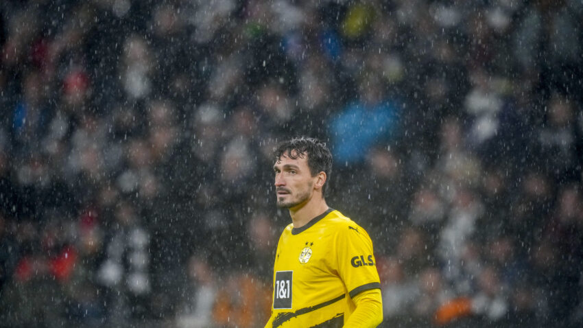 Eintracht and Borussia shared the points!