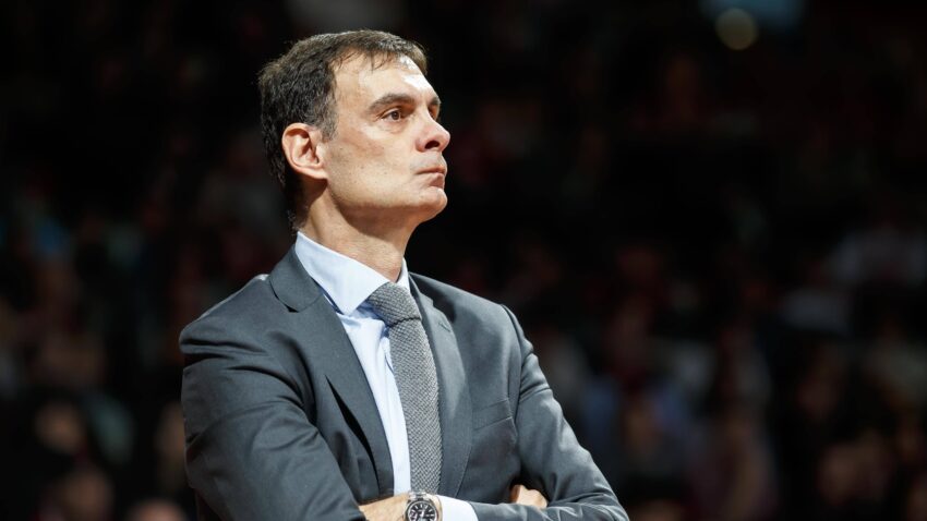 GEORGIOS BARTZOKAS: For the first time, we had 3 days of preparation before the game