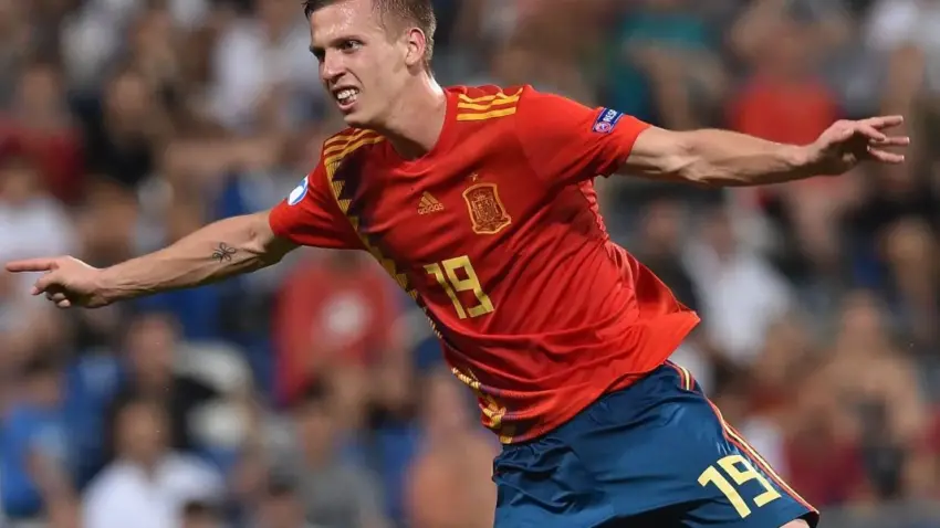 Dani Olmo is coming to Barcelona