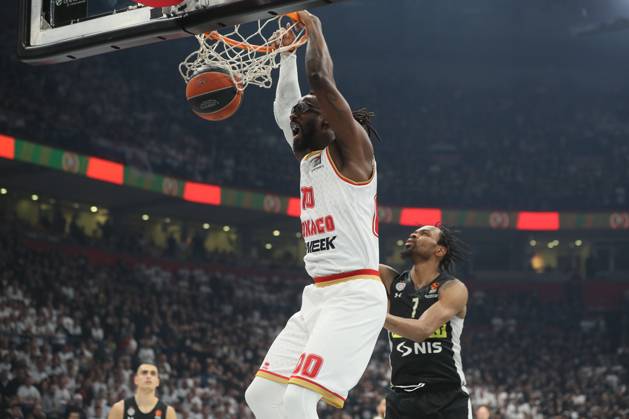 JOHN BROWN: I think I’m the best defender in the Euroleague