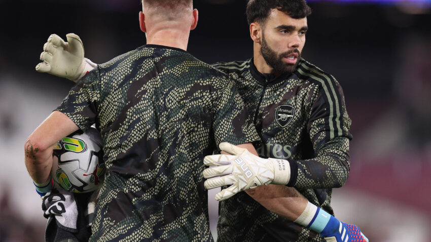 Arsenal's Long Pursuit: David Raya Over Aaron Ramsdale