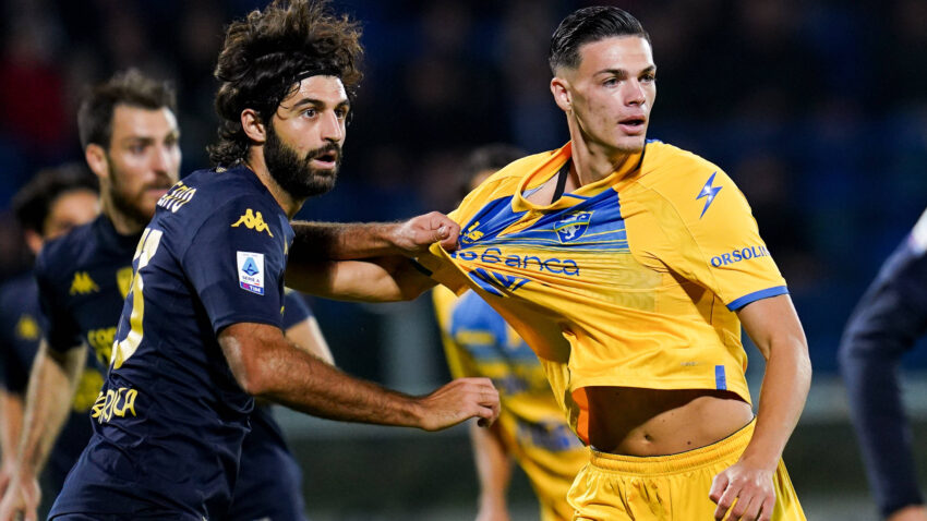 SERIE A: Frosinone managed to keep all 3 points against Empoli