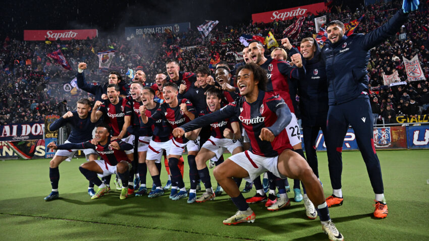 Bologna defeated Torino