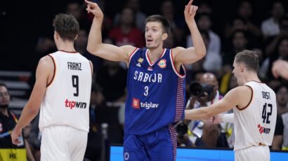 Official: Filip Petrušev is the new Olympiakos basketball player!