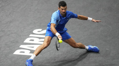 Djokovic was about to be eliminated, but he came back in his style and made it to the final