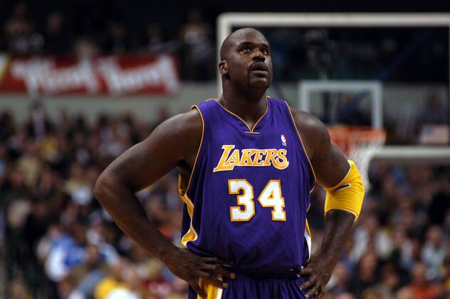Shaquille O'Neal puts Steph Curry over himself