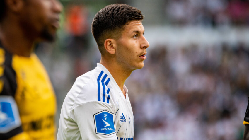 Copenhagen Ready to Sell Highly Rated Winger Roony Bardghji, Premier League Clubs Interested