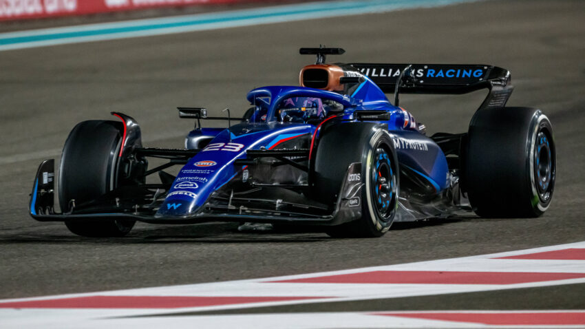 Williams Racing Confirms Logan Sargeant for 2024, Finalizing F1 Grid