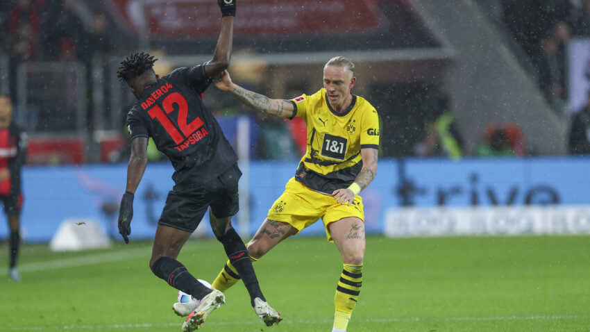 Bayer defended the top of the table with a draw with Borussia