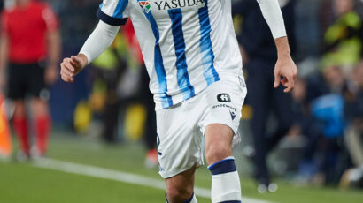 LA LIGA: Real Sociedad secures victory over Villarreal